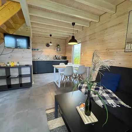 Ferienhaus Kwiatowa Laka Sliwin