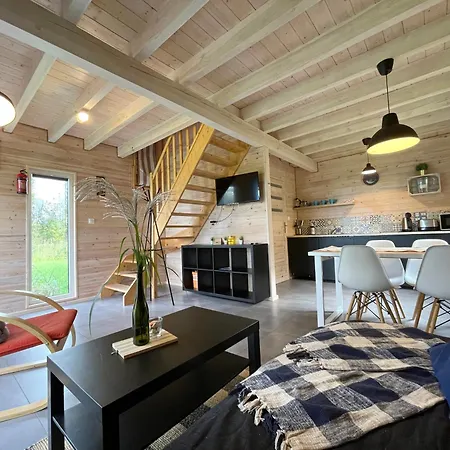 Kwiatowa Laka Ferienhaus