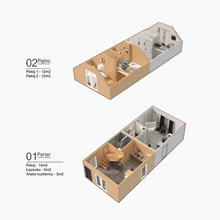 Kwiatowa Laka Prázdninový dům