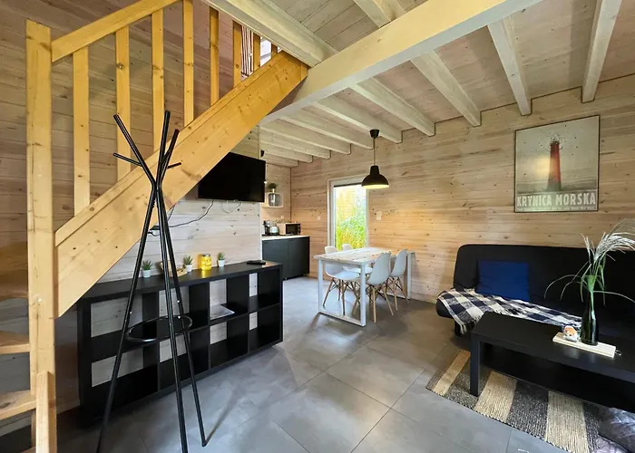 度假居 Kwiatowa Laka Sliwin